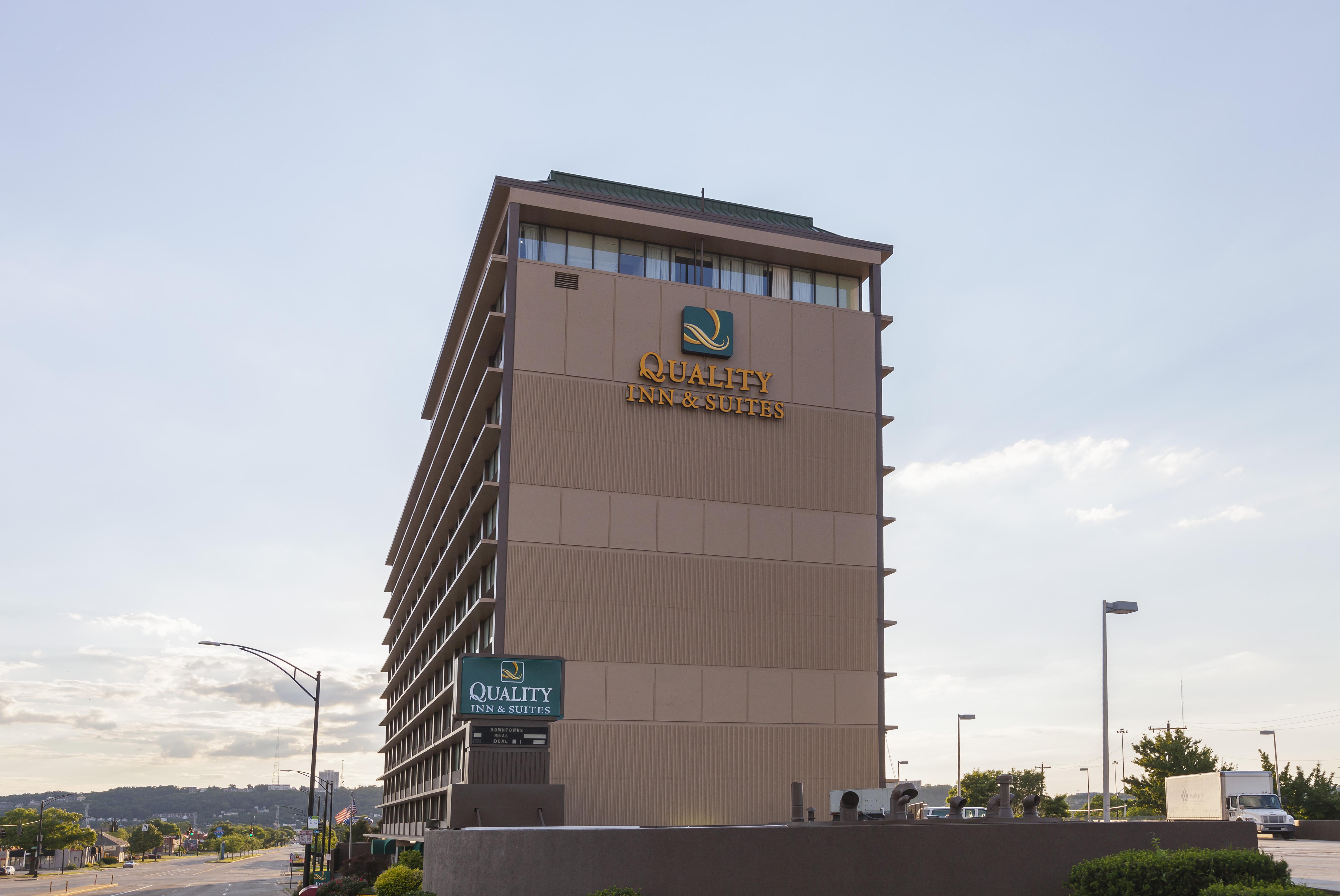 Quality Inn & Suites Cincinnati Kültér fotó