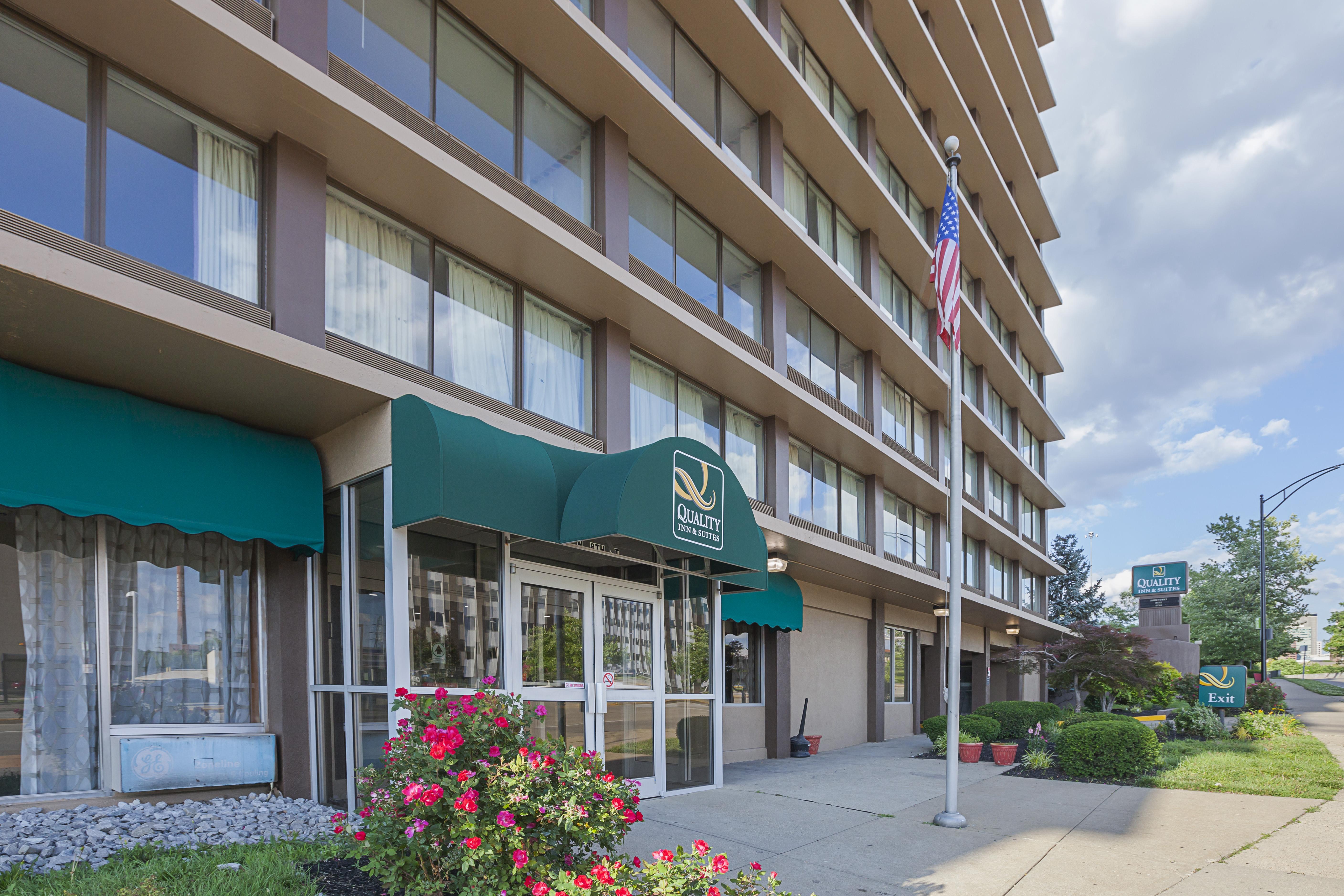 Quality Inn & Suites Cincinnati Kültér fotó