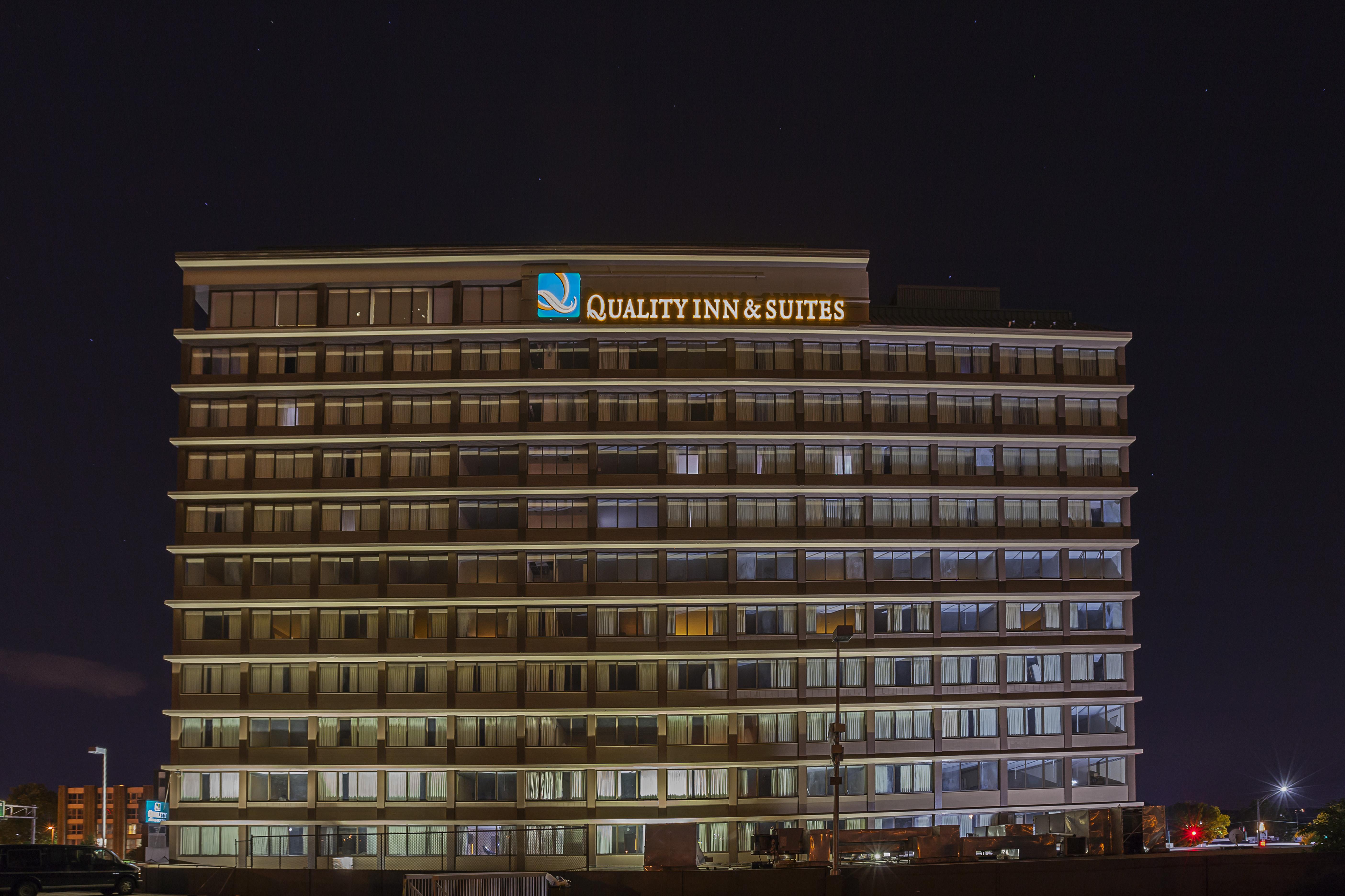 Quality Inn & Suites Cincinnati Kültér fotó