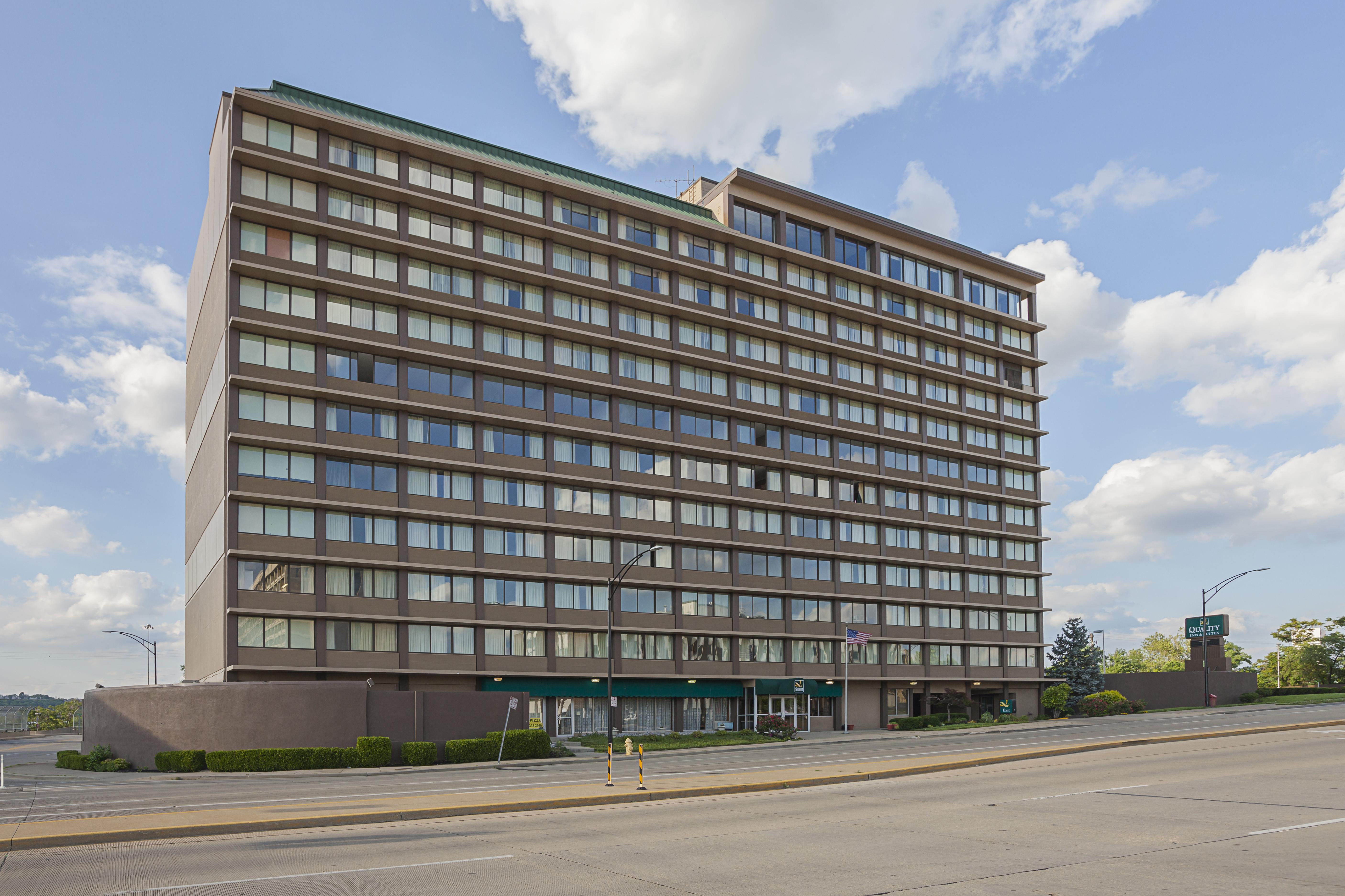 Quality Inn & Suites Cincinnati Kültér fotó