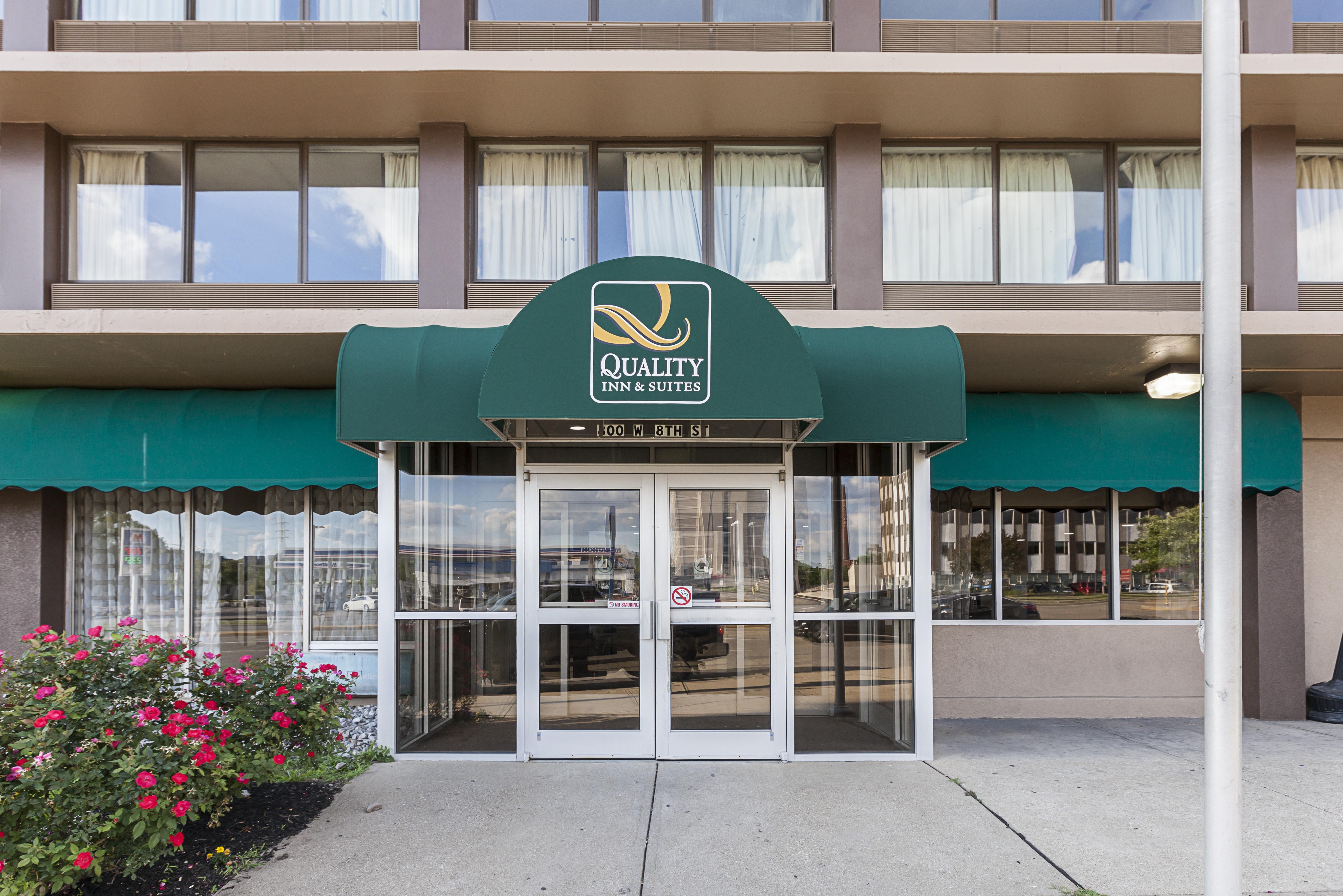 Quality Inn & Suites Cincinnati Kültér fotó